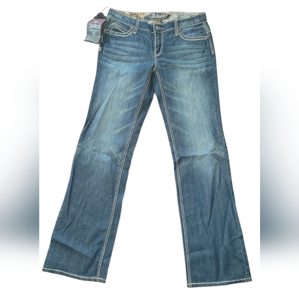 Adiktd Women's Blue Jeans